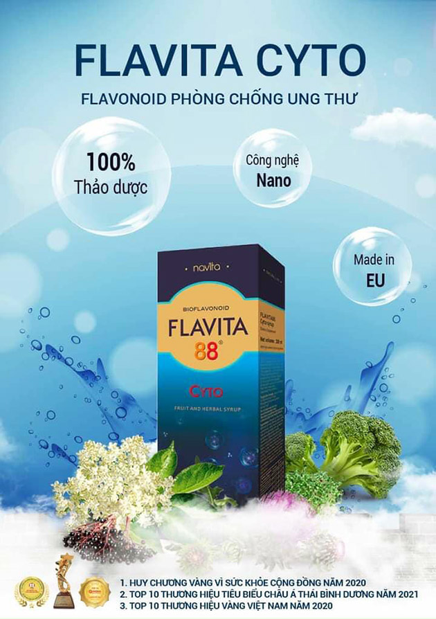 Flavita Cyto 88 Flavoniod chính hãng có giá bao nhiêu