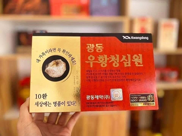 Giới thiệu tổng quan về sản phẩm phòng ngừa tai biến An cung ngưu tổ kén Kwangdong