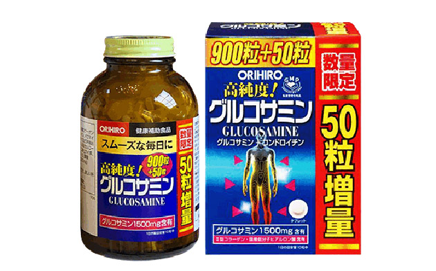 Glucosamine Orihiro giá bao nhiêu