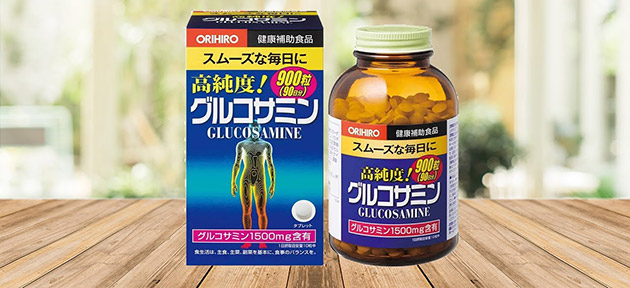Glucosamine Orihiro tạo tiền đề tốt nhất cho sụn khớp khỏe mạnh
