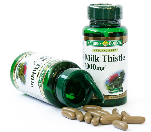 Nature’s Bounty Milk Thistle giúp lá gan luôn trong tình trạng khỏe mạnh