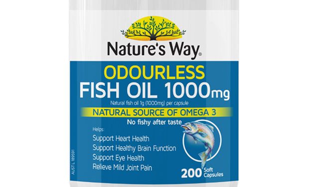 Nature's Way Odourless Fish Oil
