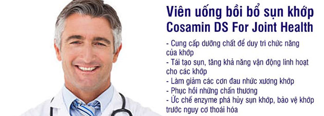 Review Cosamin DS For Joint Health có tốt không