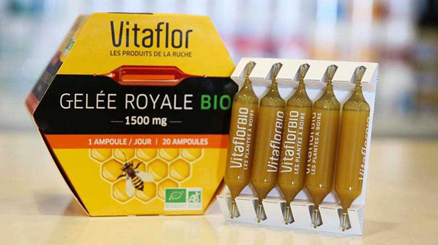 Sữa ong chúa Vitaflor Pháp giá bao nhiêu