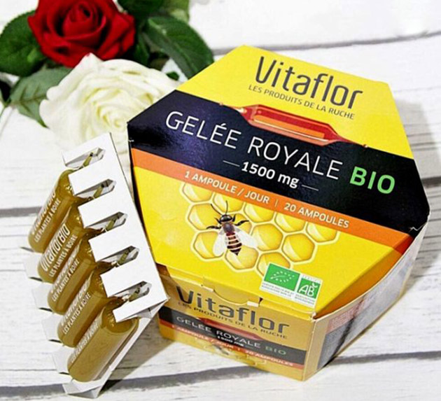 Sữa ong chúa Vitaflor sản phẩm hoàn hảo cho sức khỏe và sắc đẹp