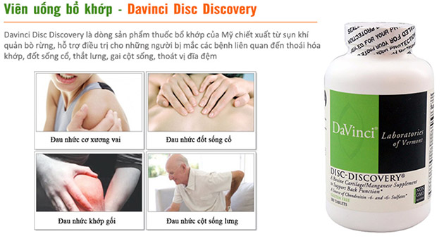 Tác dụng của Davinci Disc Discovery