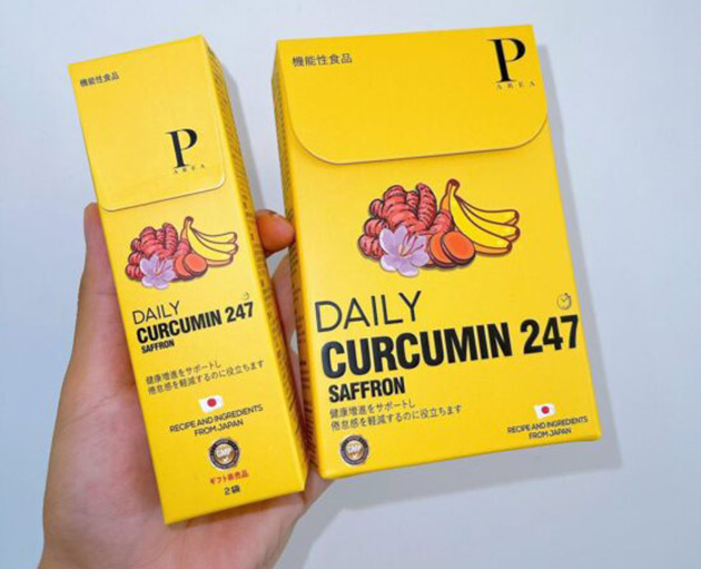 Thạch nghệ Saffron Daily Curcumin 247 giá bao nhiêu
