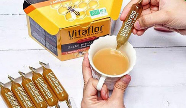 Thành phần của Sữa ong chúa Vitaflor