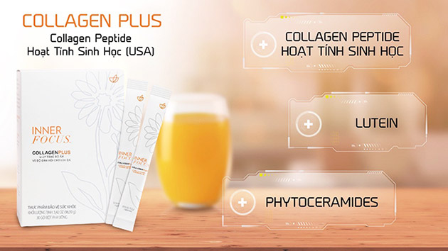 Thành phần tạo nên sản phẩm chăm sóc sắc đẹp Collagen Plus Nuskin