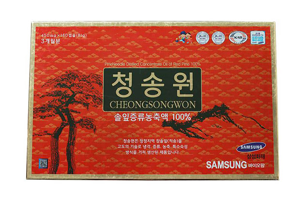 Tinh dầu thông đỏ Cheongsongwon