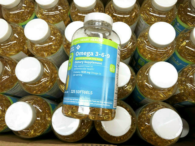 Omega 3 6 9 Heart Health chính hãng tại cửa hàng Thanh Hương Shop