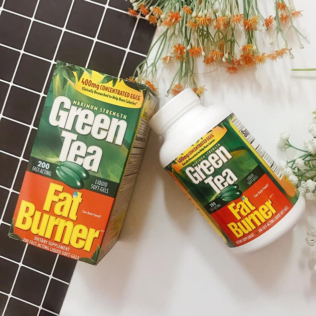 Green Tea Fat Burner chính hãng có giá bao nhiêu