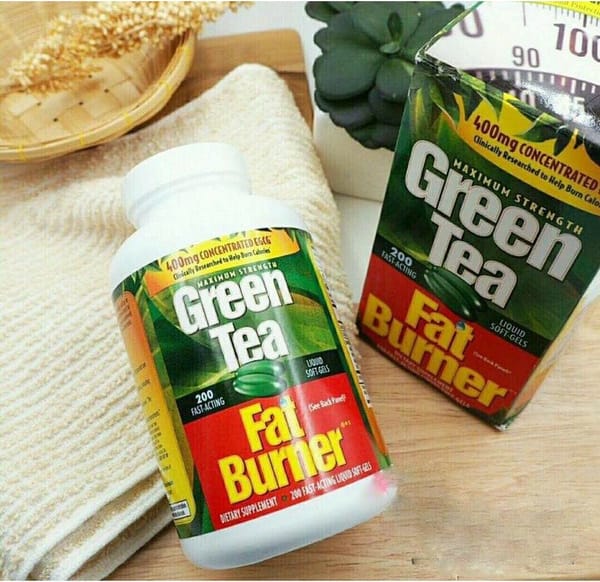 Green Tea Fat Burner là gì