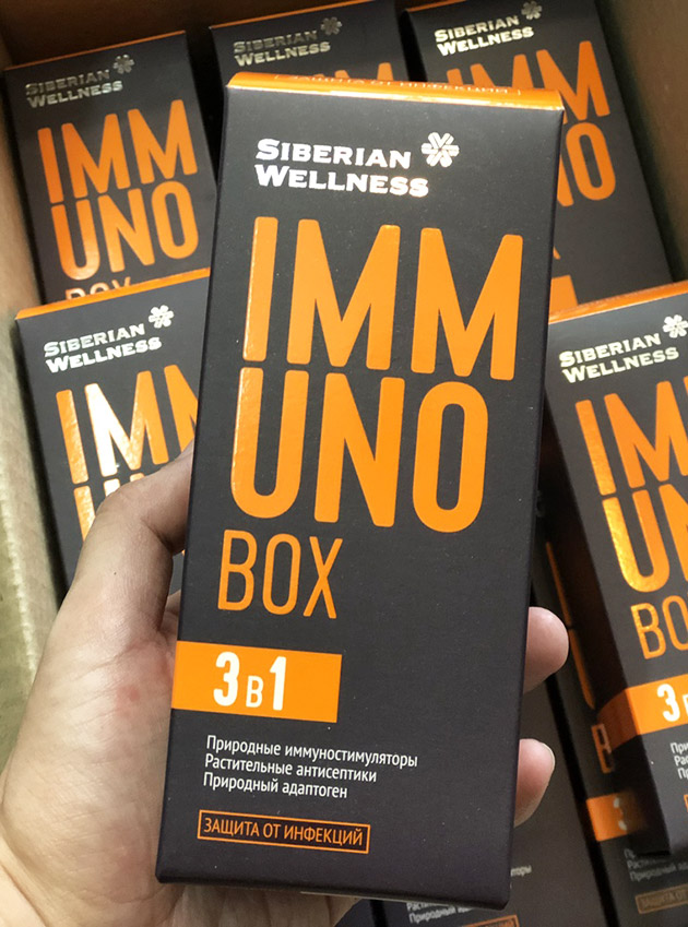 Immuno Box Siberian chính hãng 
