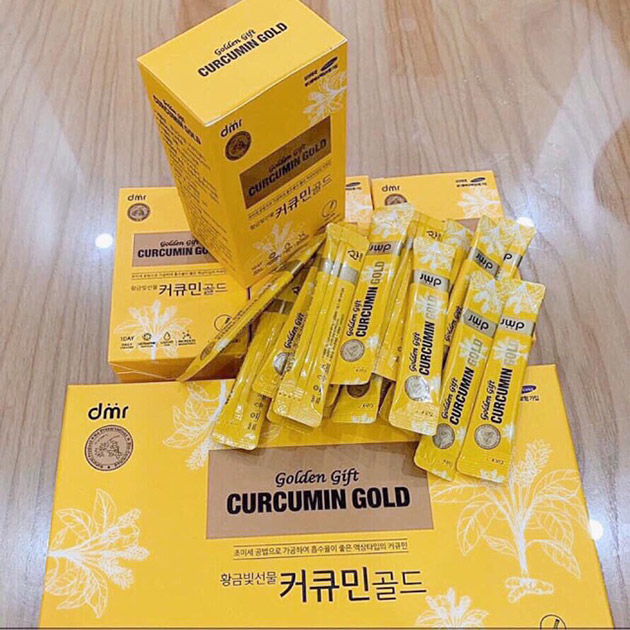 Tinh nghệ Nano Curcumin Gold chính hãng có giá bán bao nhiêu