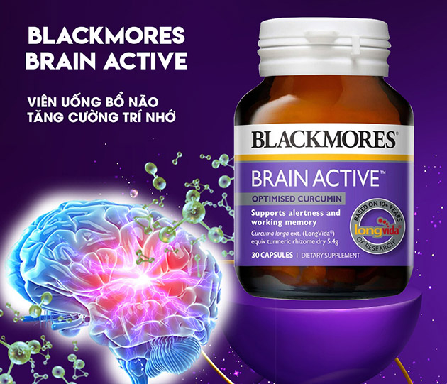 Blackmores Brain Active là gì