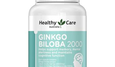 Bổ não Ginkgo Biloba Healthy Care