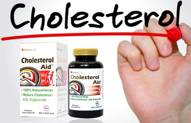 Cholesterol Aid biện pháp ổn định Cholesterol, giảm mỡ máu