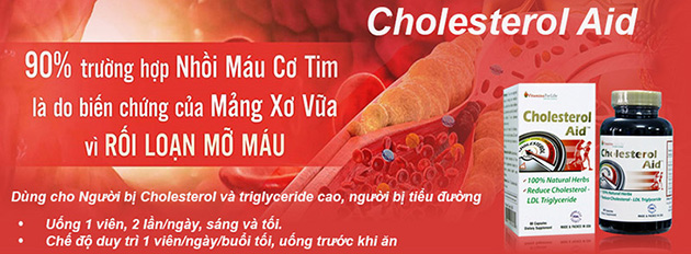Cholesterol Aid có tốt không