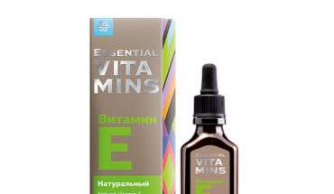 Essential Vitamins Natural Vitamin E
