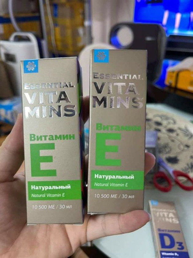 Essential Vitamins Natural Vitamin E chính hãng tại Thanh Hương Shop