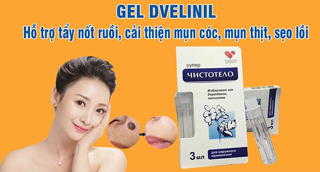 Gel Dvelinil có tốt không