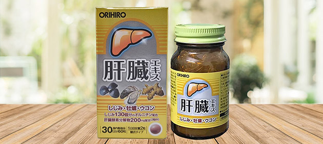Giải độc gan Orihiro chăm sóc và bảo vệ lá gan hoàn hảo