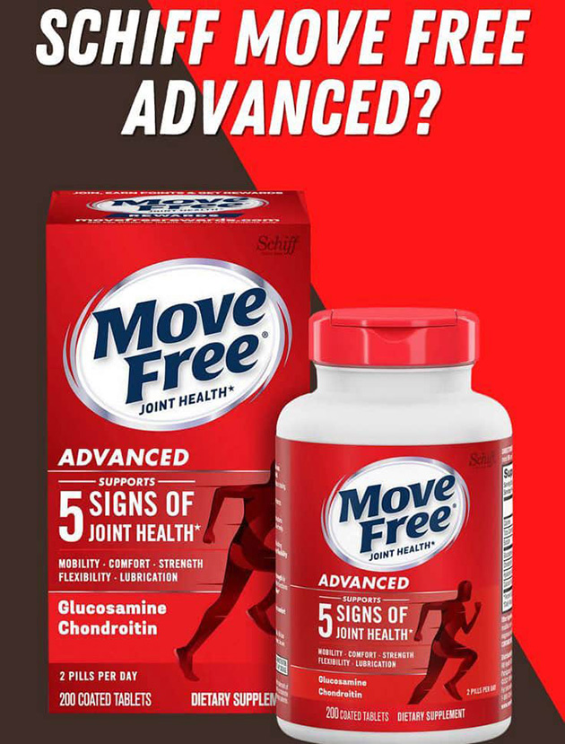 Move Free Joint Health Advanced là gì