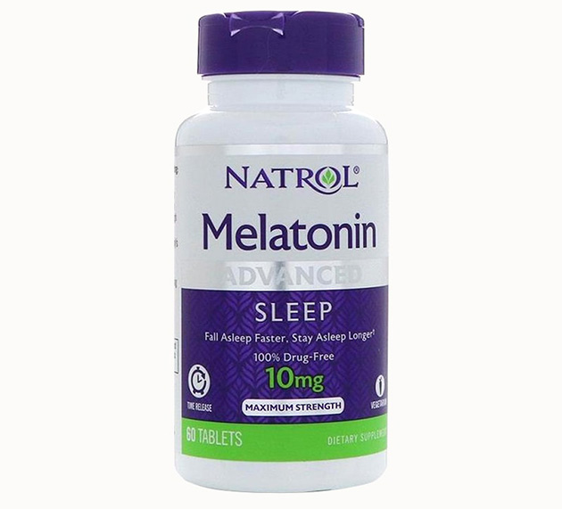 Natrol Melatonin Sleep 10mg là gì