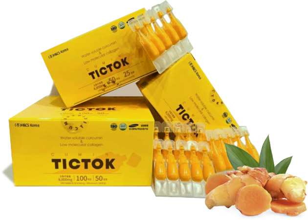 Nghệ Nano Curcumin TicTok có tác dụng phụ không