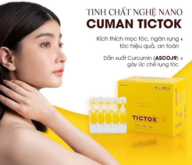 Nghệ Nano Curcumin TicTok Hàn Quốc có tốt không