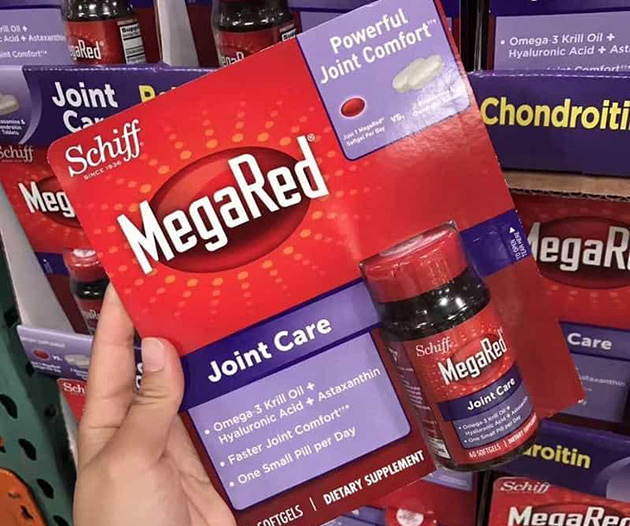 Schiff MegaRed Superior Joint Care có tốt không