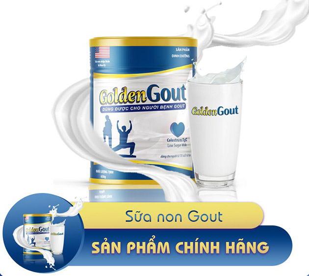 Sữa Golden Gout chính hãng có  giá bao nhiêu
