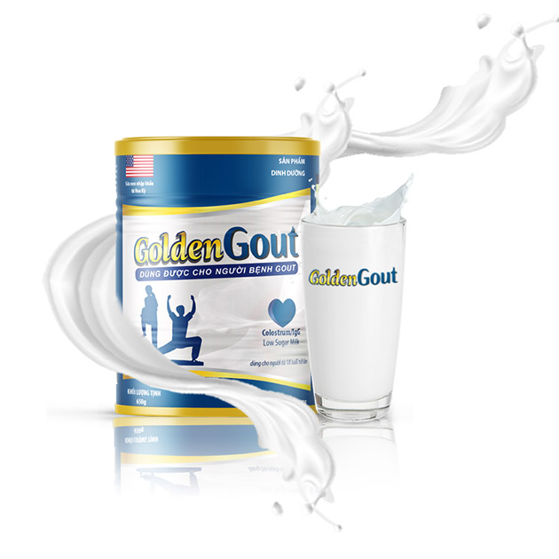 Sữa Golden Gout