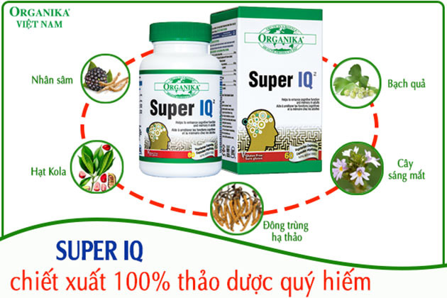 Thành phần có trong Super IQ Canada