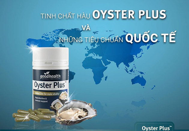 Viên uống tinh chất hàu Oyster Plus Good Health có tốt không