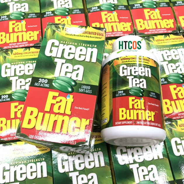 viên uống giảm cân Green Tea Fat Burner chính hãng tại Thanh Hương Shop