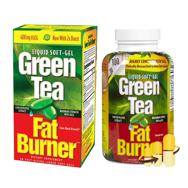 Viên uống giảm cân Green Tea Fat Burne