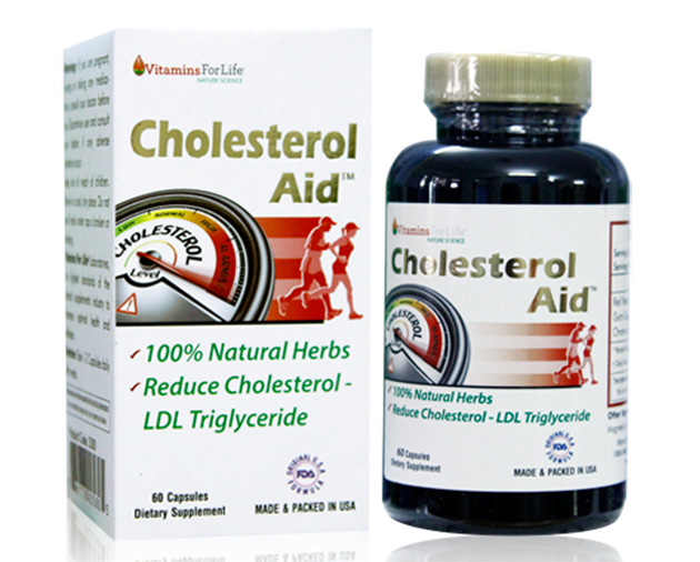 Vitamins For Life Cholesterol Aid là gì