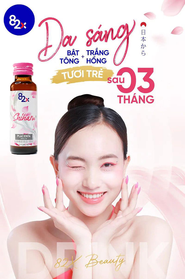 Vì sao Placenta lại góp mặt trong sản phẩm 82X Shiharu Placenta Nhật Bản