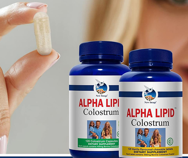 Alpha Lipid Colostrum có mấy loại