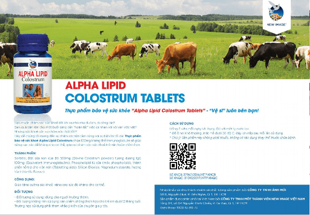 Alpha Lipid Colostrum có tốt không
