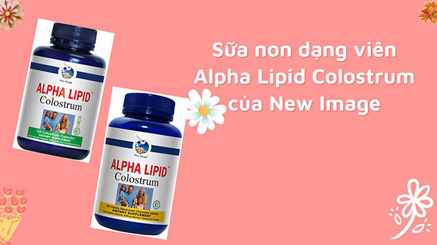Alpha Lipid Colostrum giá bao nhiêu