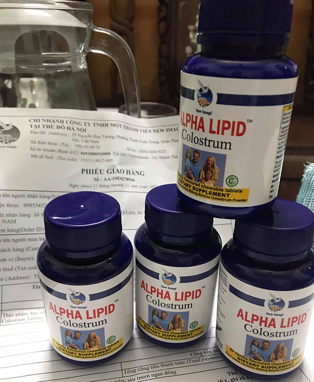 Ảnh Alpha Lipid Colostrum tại shop