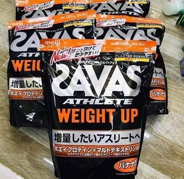 Sữa tăng cân Savas Meiji Japan chính hãng
