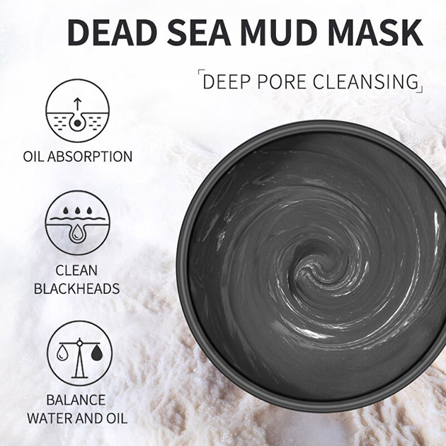 Công dụng của Mặt nạ bùn Seacret mineral Clarifying Mud Mask