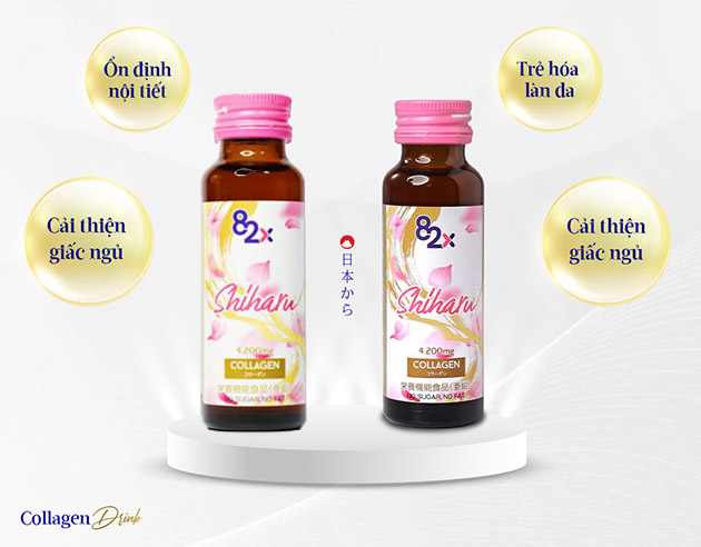 Công dụng của Shiharu Collagen