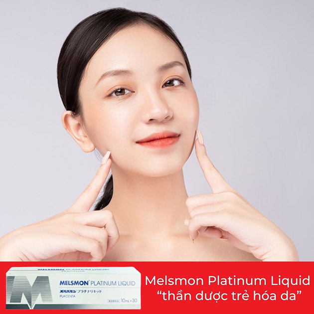 Công dụng của nhau thai ngựa Melsmon Platinum Liquid Placenta Nhật Bản