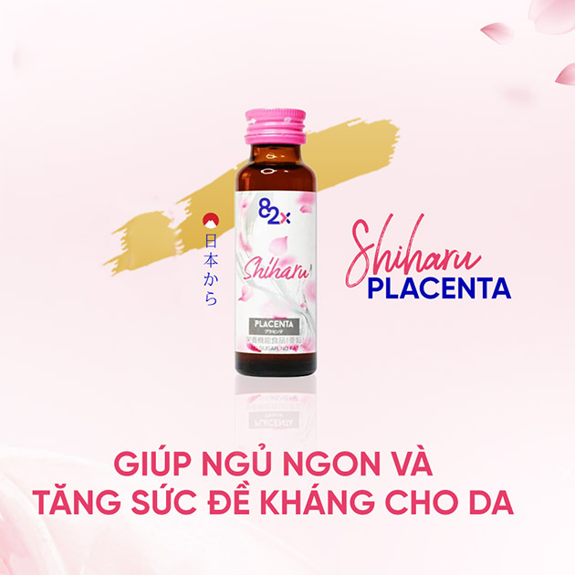 Công dụng của Shiharu Placenta