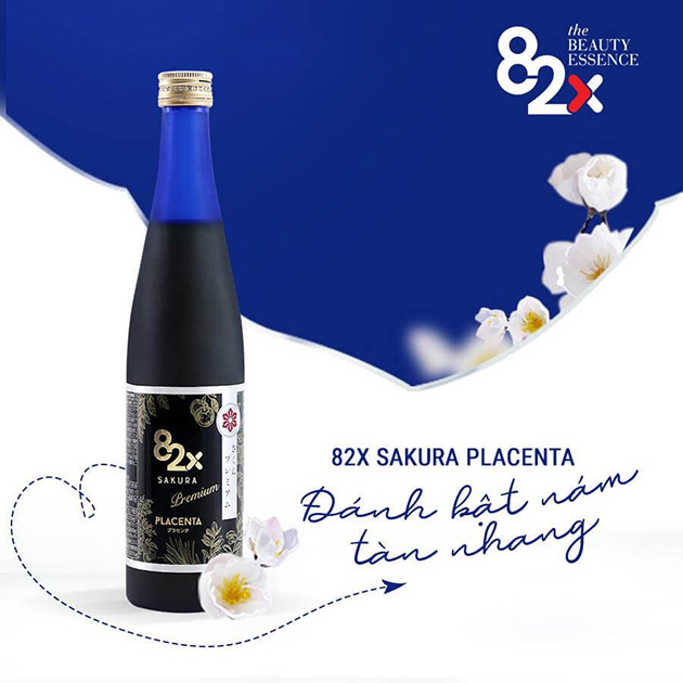 Công dụng của Placenta 82X Sakura Premium